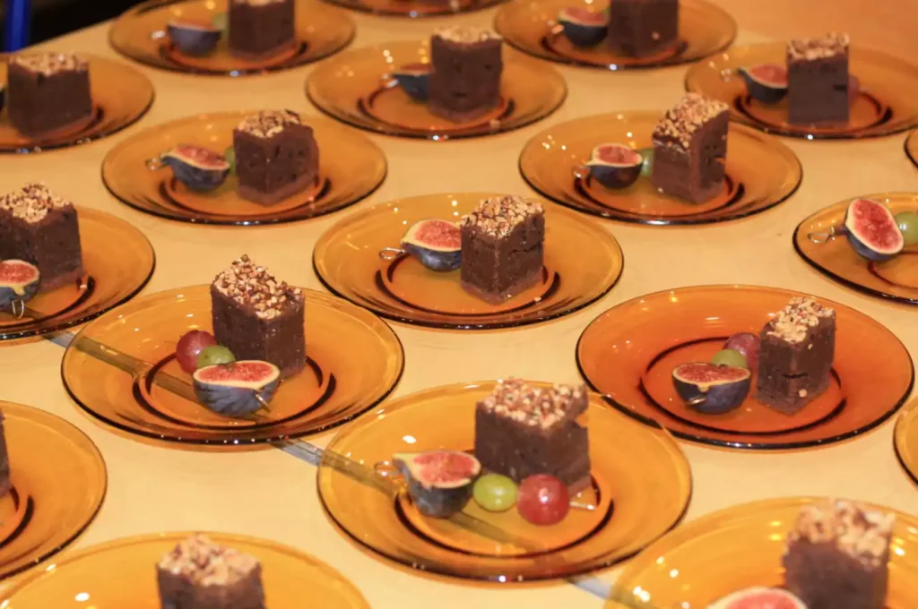 Dessert aux chocolat et figues de marion laumonier