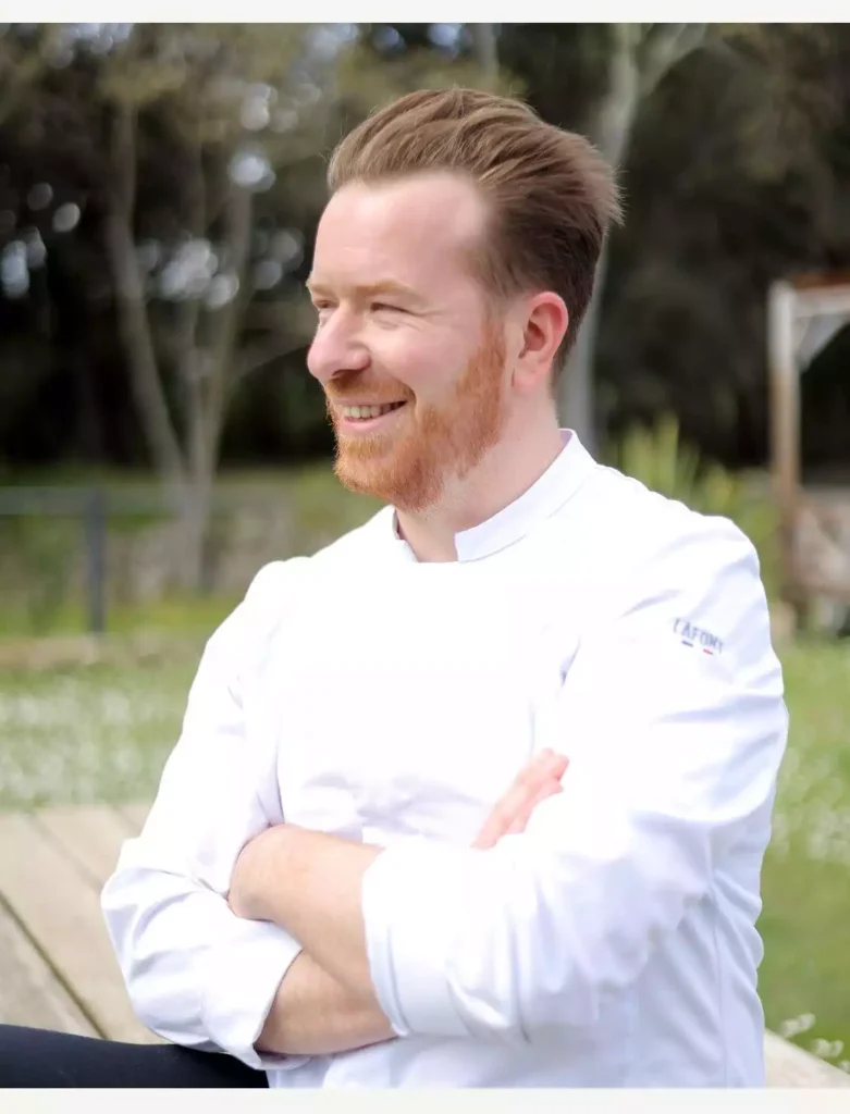 portrait professionnel du chef lionel wrazen