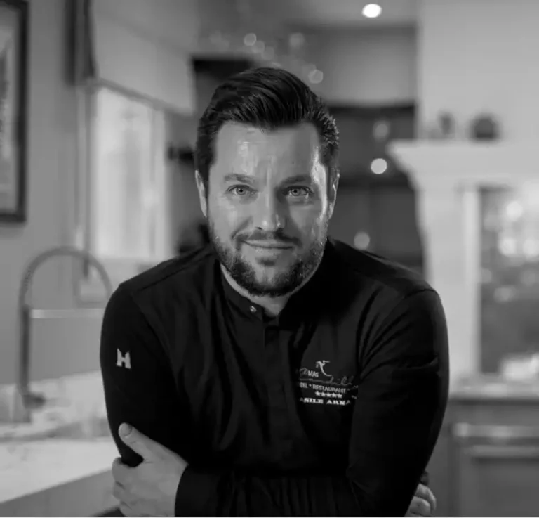 portrait professionnel du chef arnaud basile