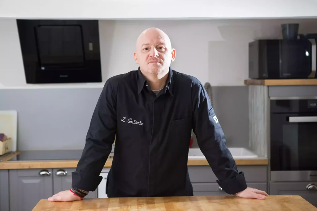 portrait professionnel du Chef Laurent