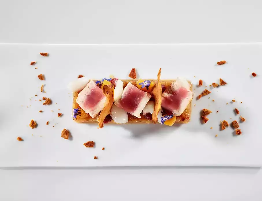 création originale du chef florent gouverneur