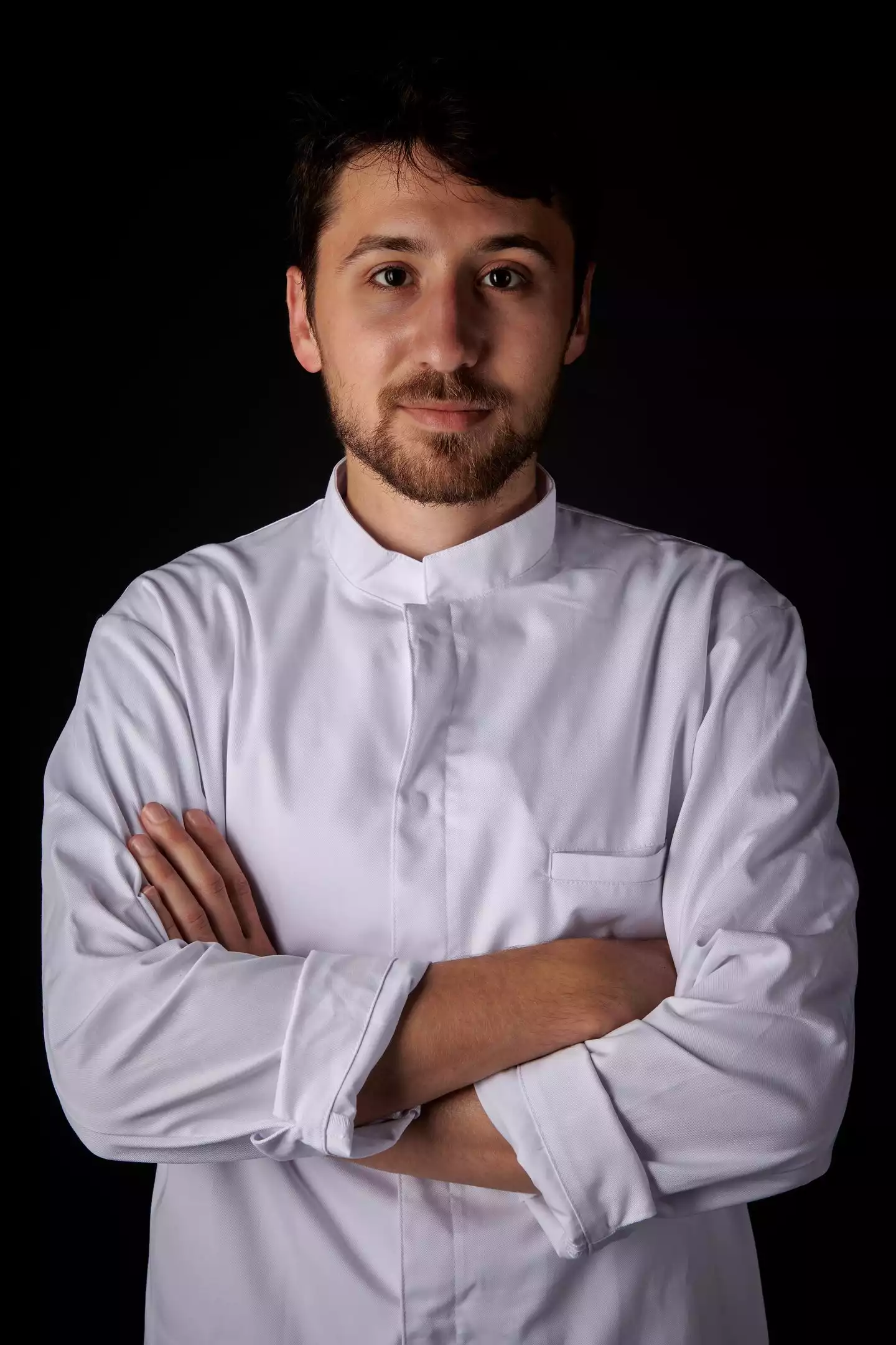 portrait du chef à domicile parisien gustave migdal