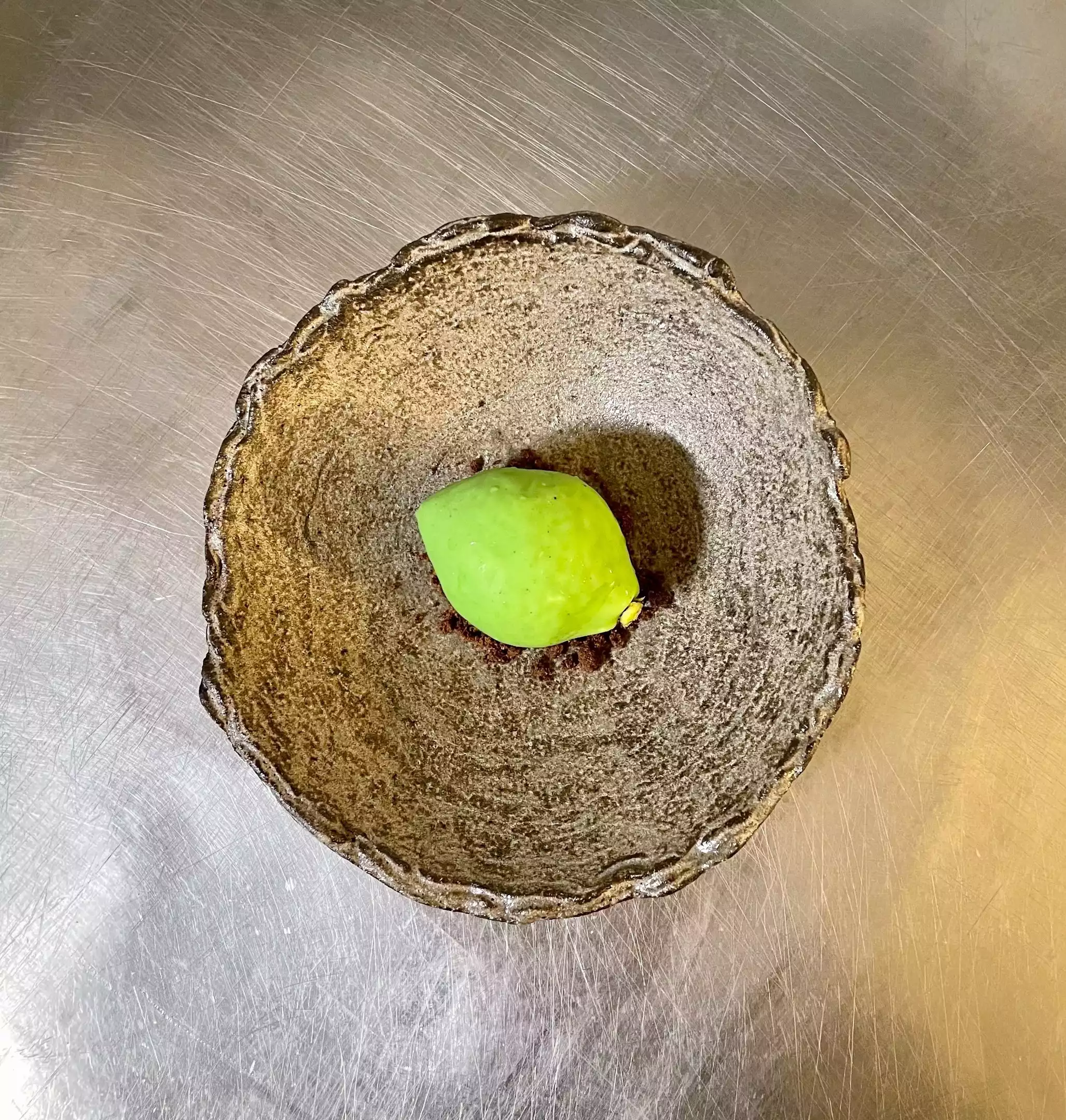 citron gourmand dessert by home chef théo moisan