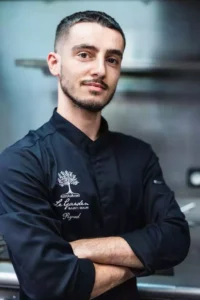 Portrait du Chef Ryad
