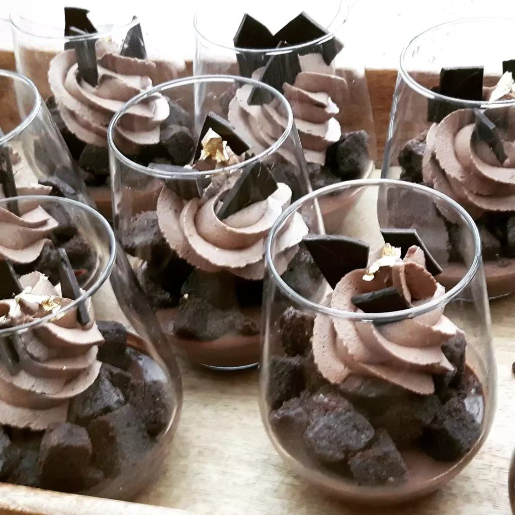 dessert autour du chocolat