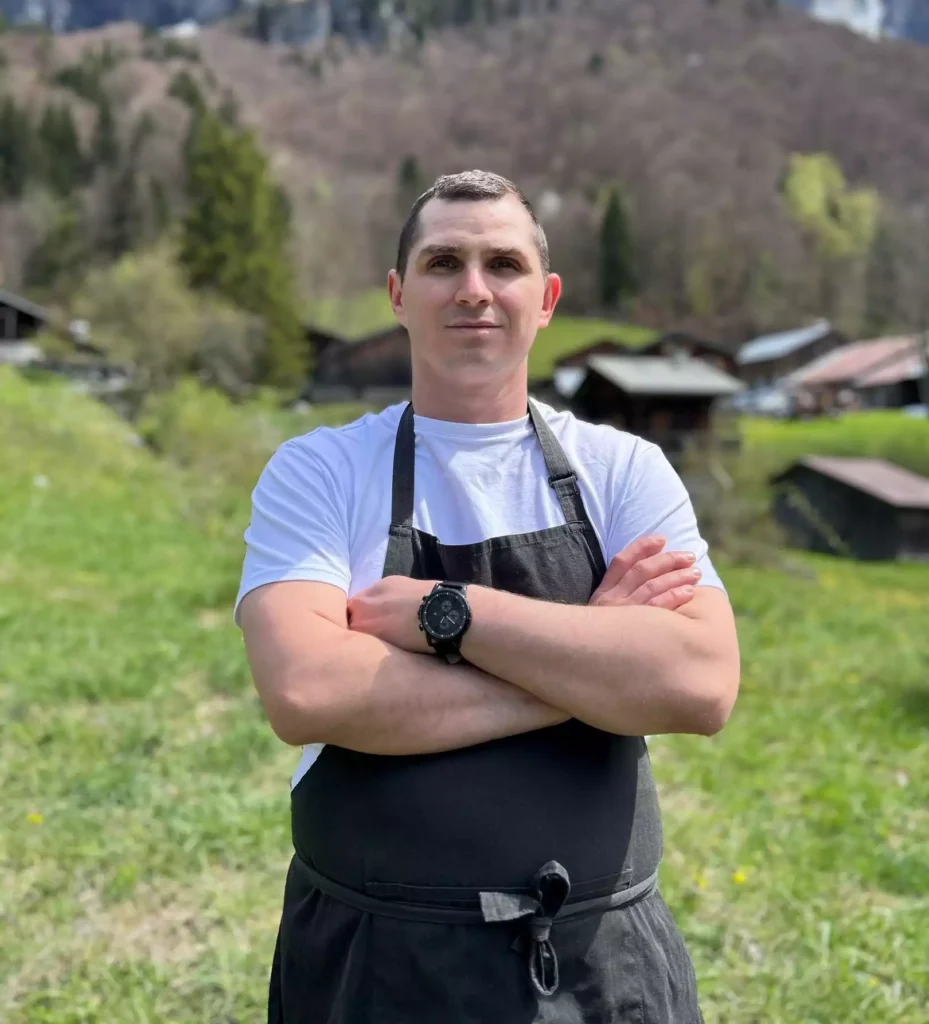 portrait professionnel du Chef Jonathan