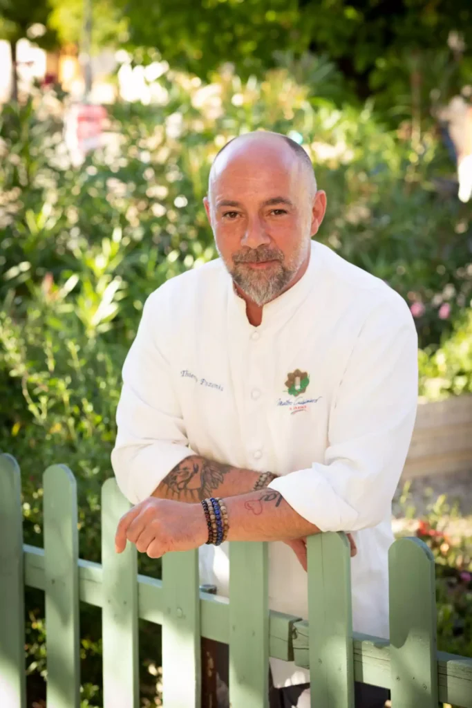 portrait professionnel du Chef Thierry