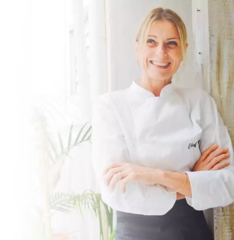 profil professionnel de la cheffe à domicile patricia richer