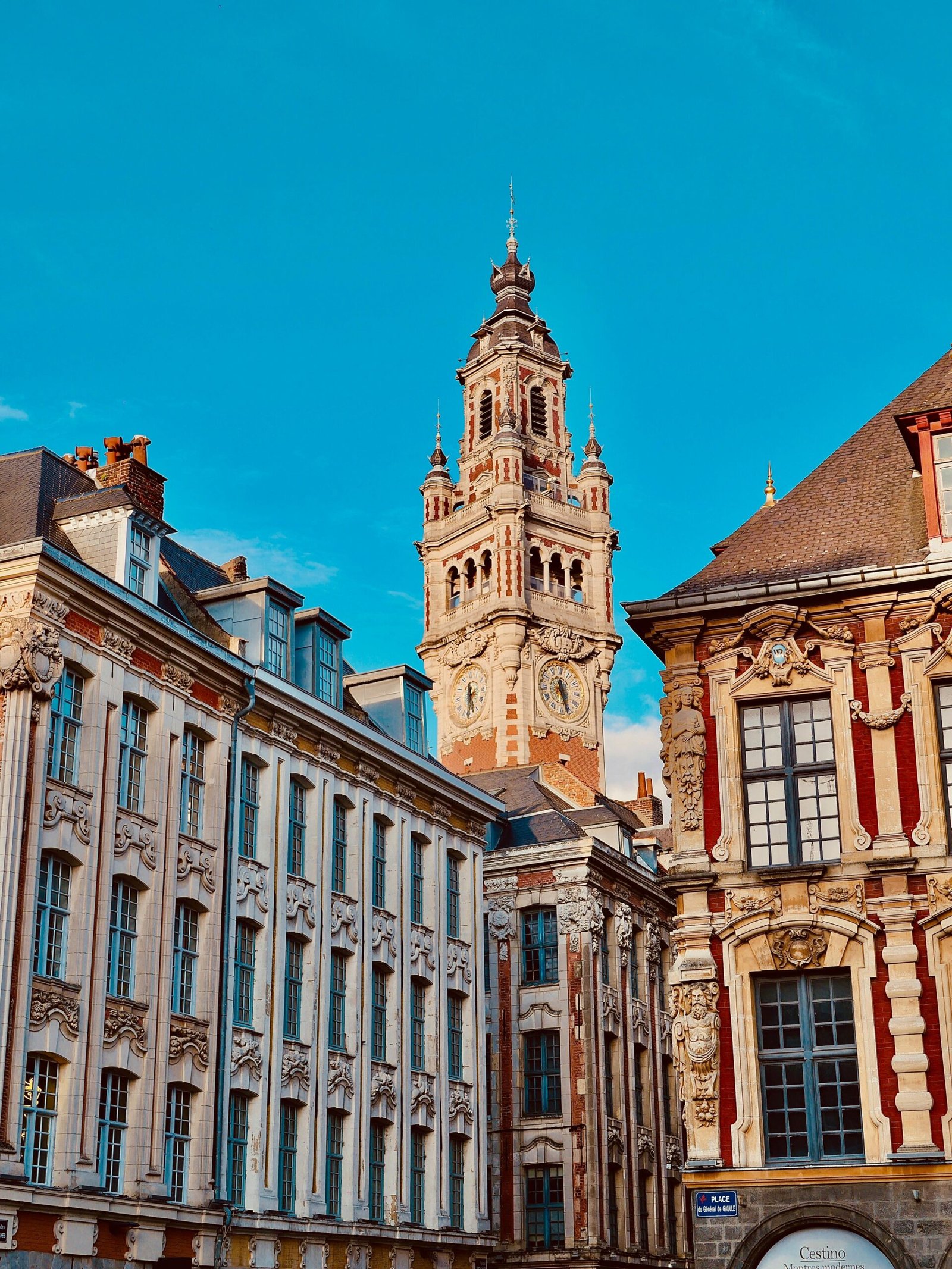 View of Lille, private chef
