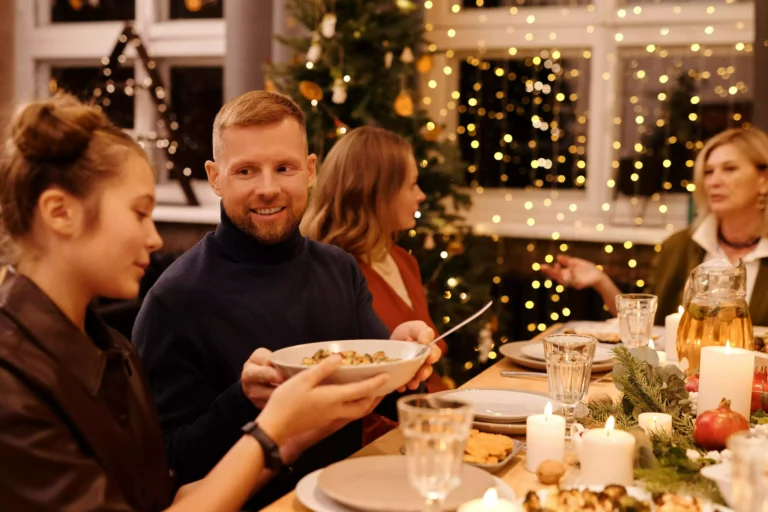 Chef à domicile pour le réveillon de Noël et du Nouvel An