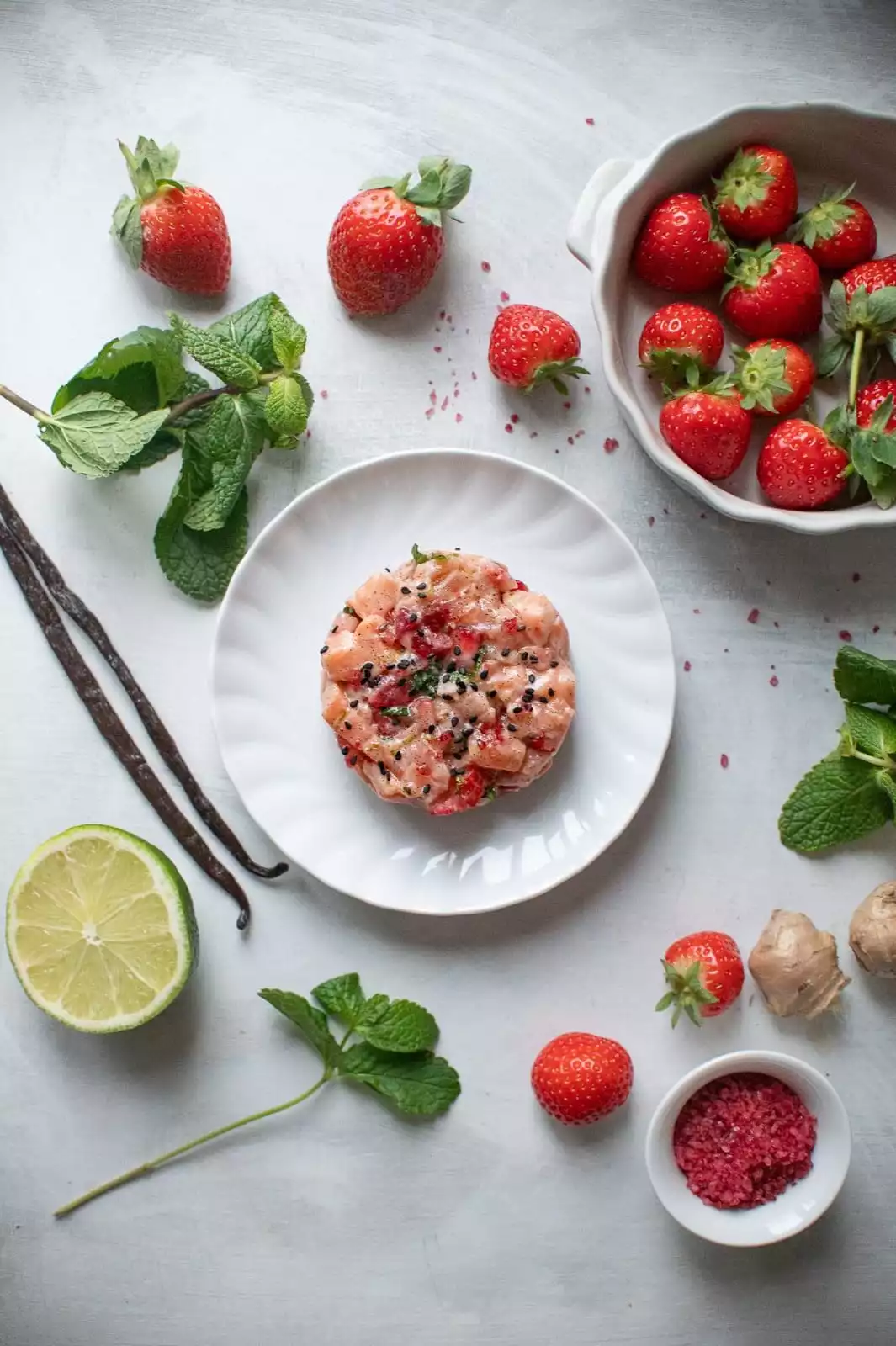 création de la cheffe virginie legrand