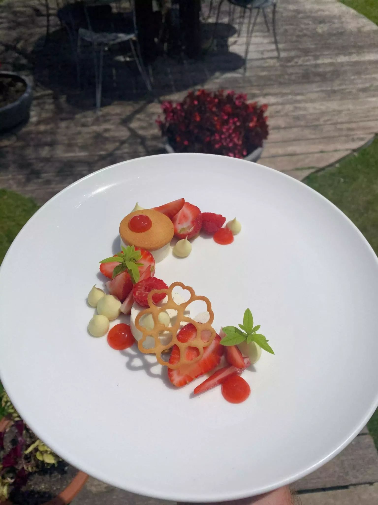 variations autour de la fraise