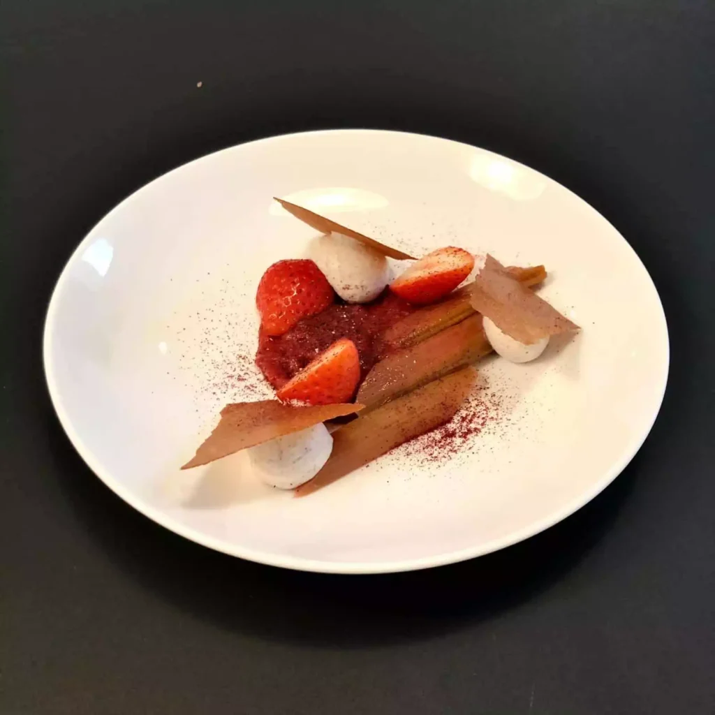 dessert du chef à domicile eric chirat