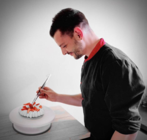 Portrait of chef Johan