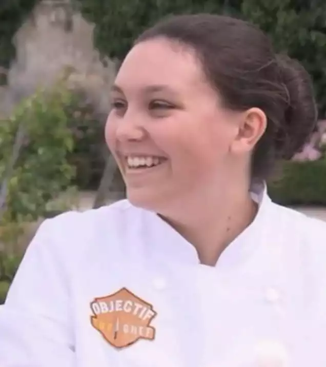 portrait de la cheffe à domicile Capucine