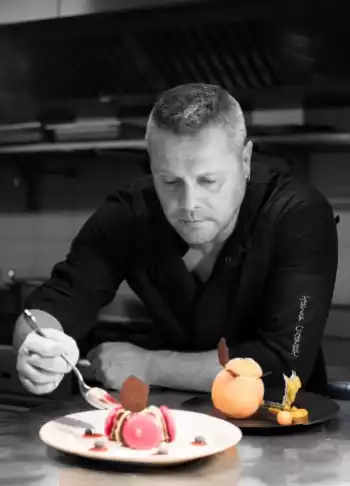 Portrait professionnel du Chef Xavier Charaux