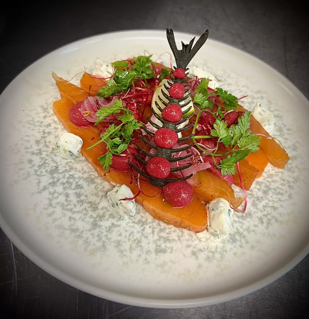 Création du Chef Guillaume lombard