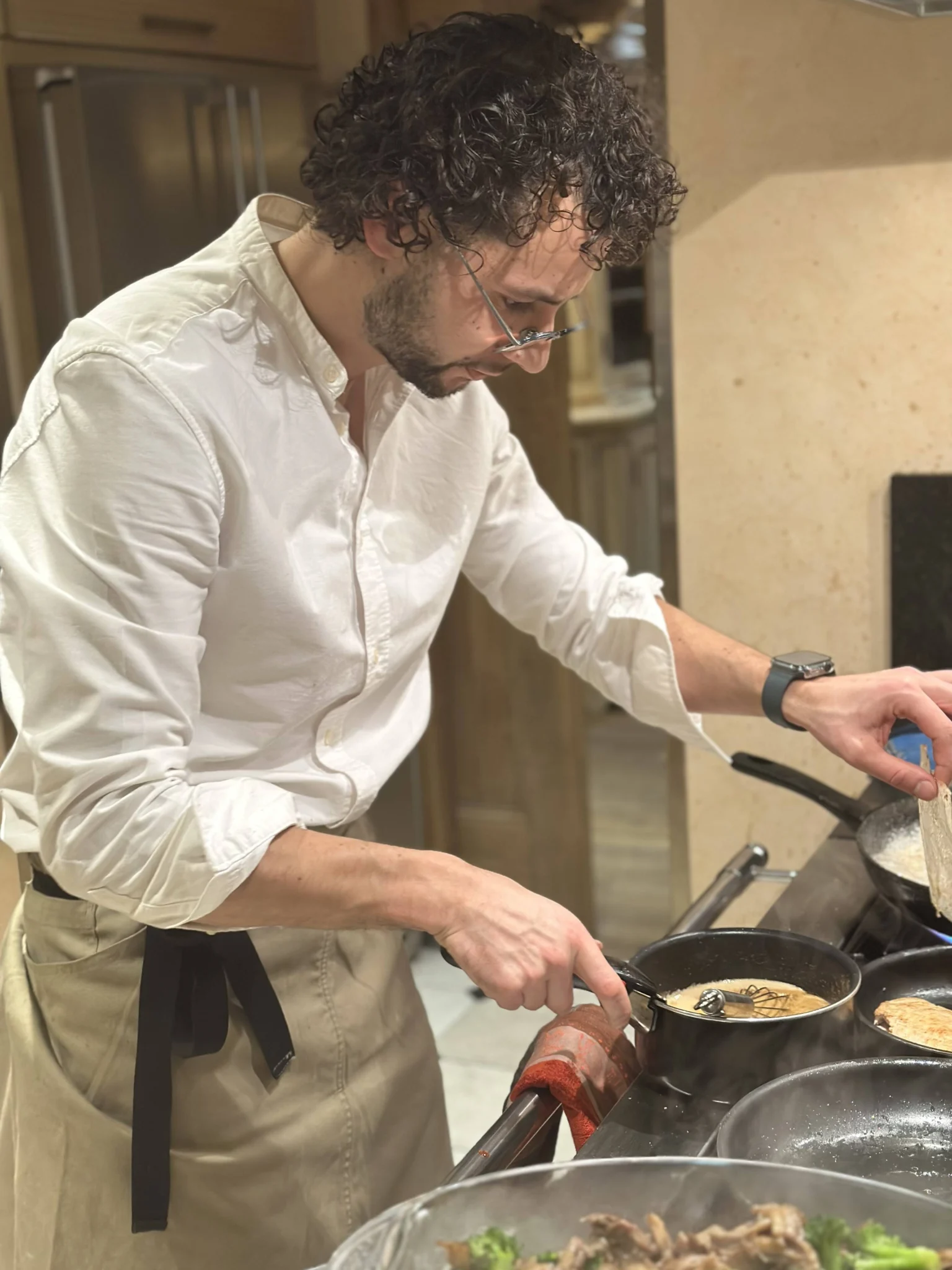 Profil du chef mickael parra