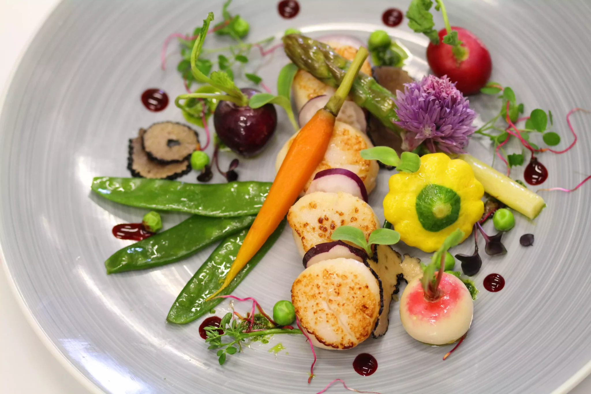 création du chef xavier charaux