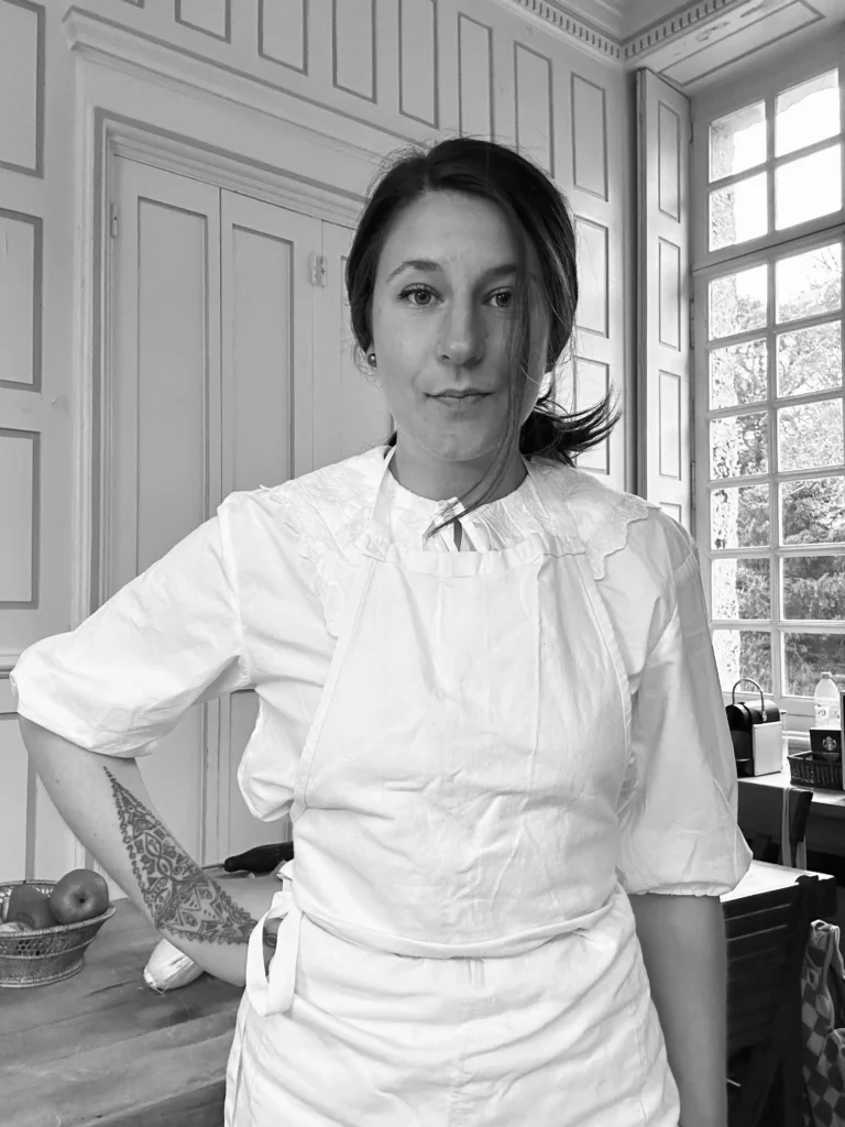 Portrait professionnel de la Chef Loreena Ghalem