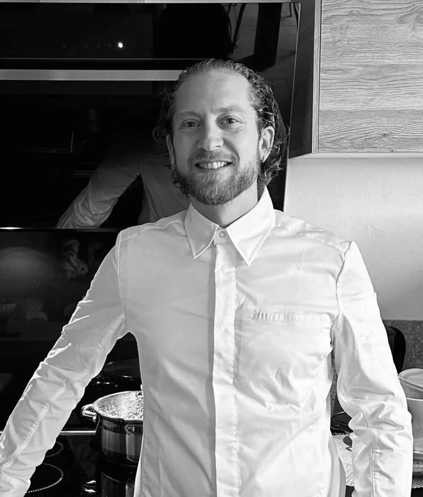 professional portrait of Chef Matthias