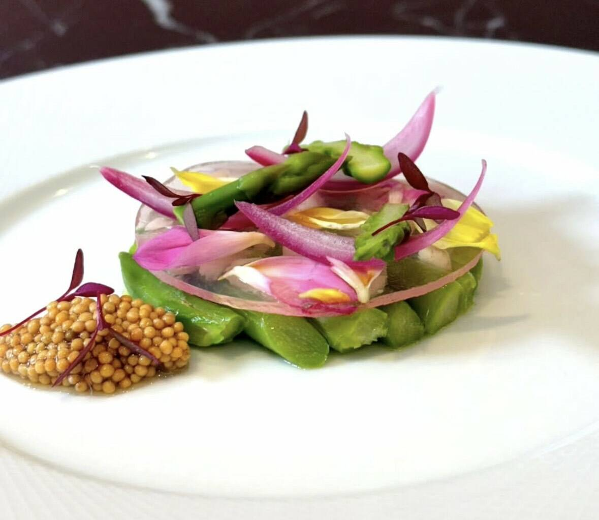 création du chef johan darbon meunier