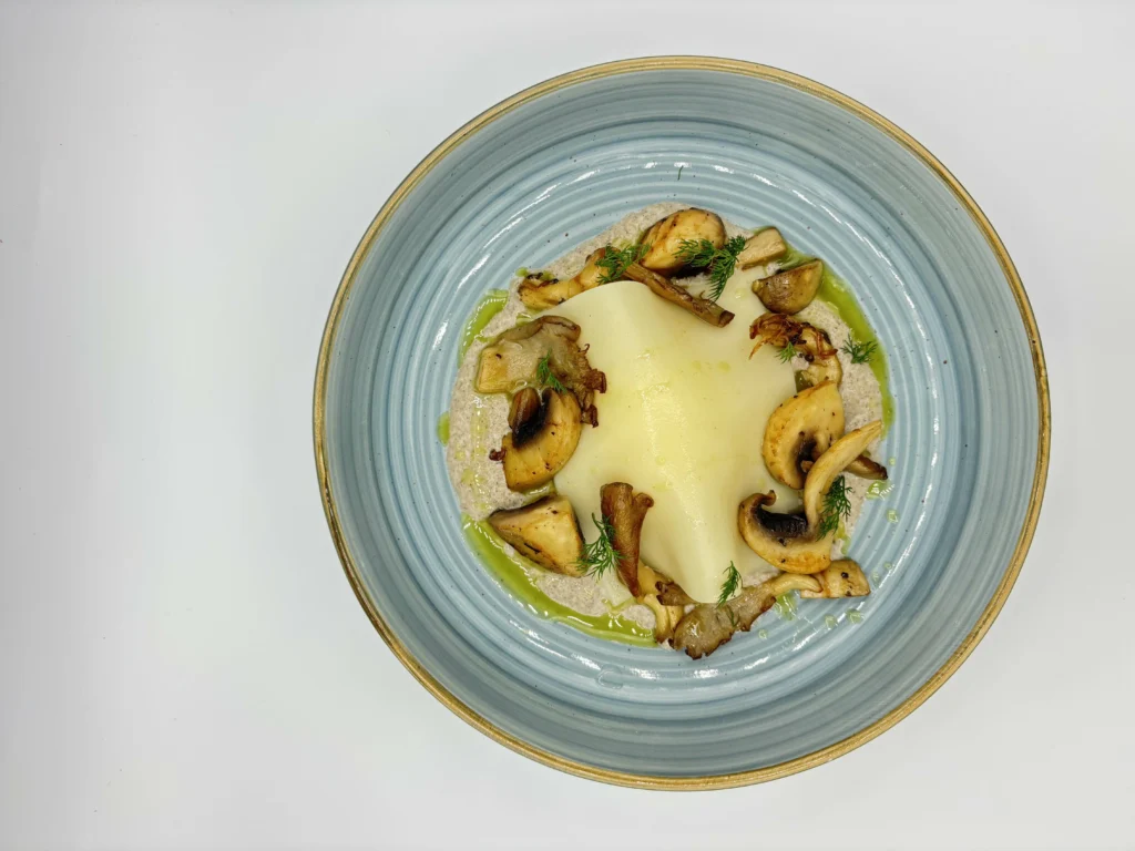 created by chef Romain Lenarduzi