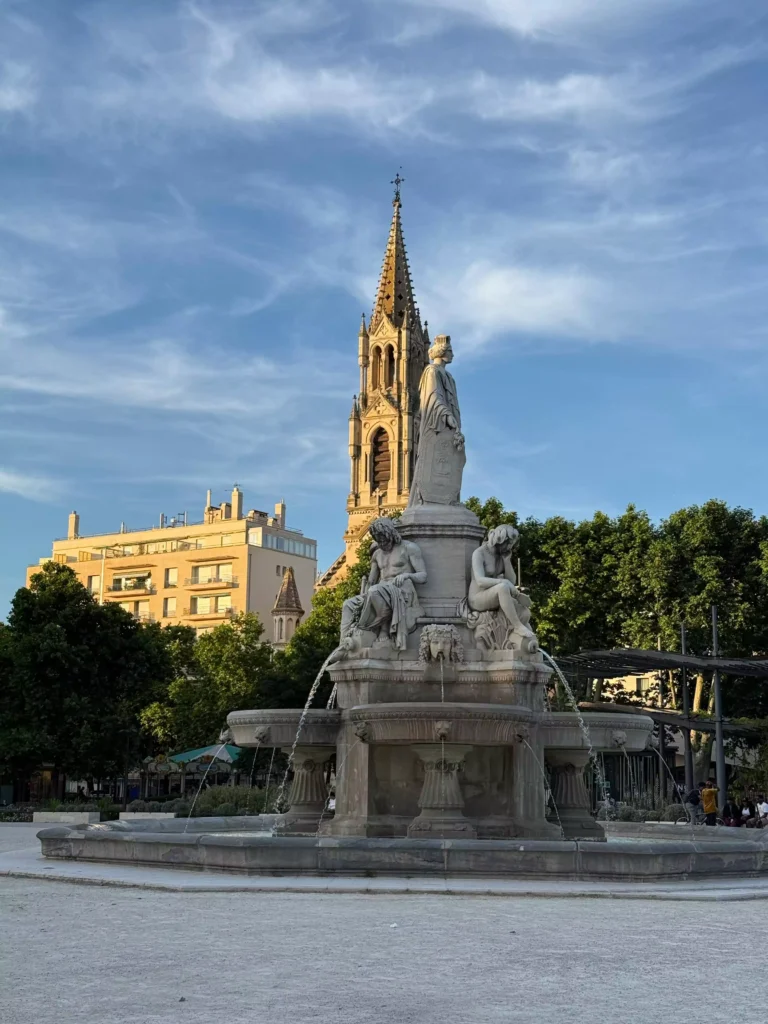 La ville d'aix en Provence