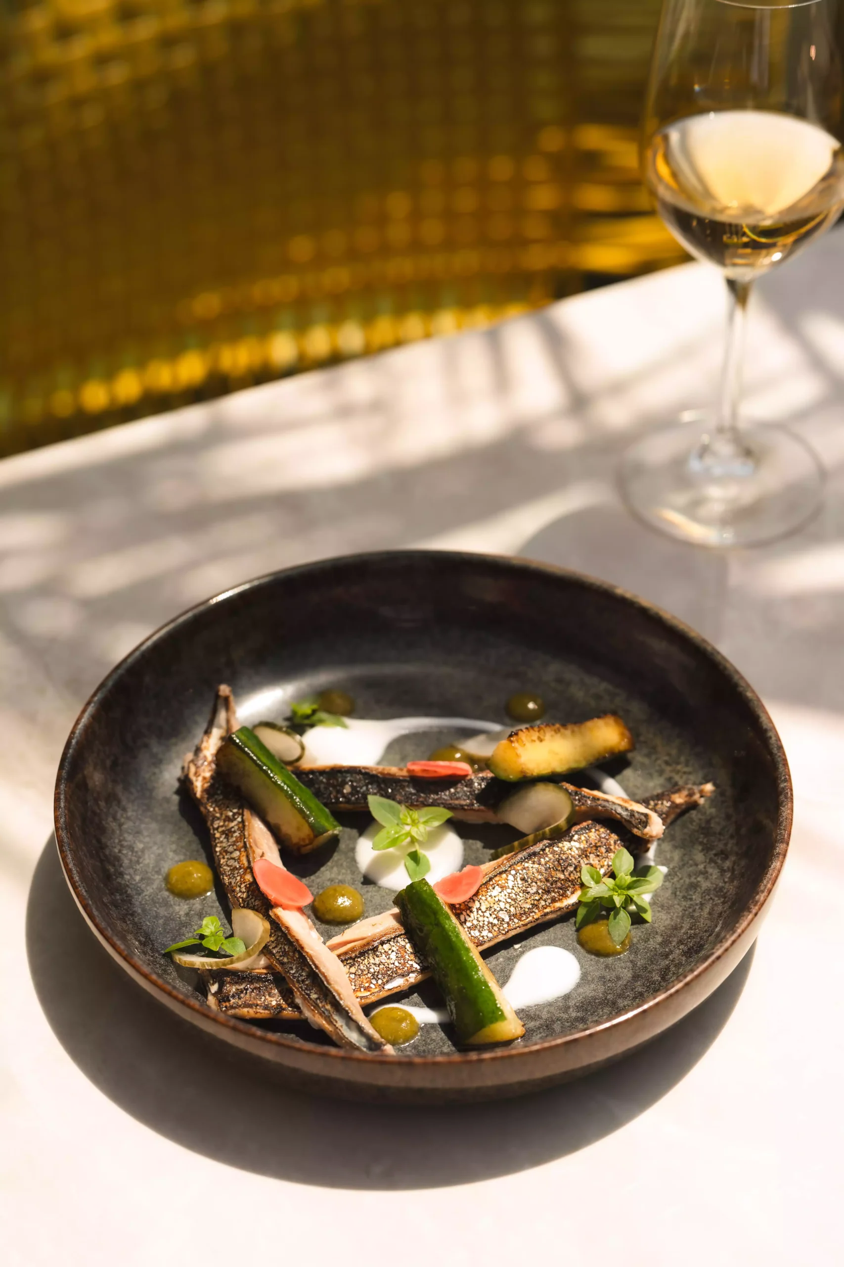 Cuisine provençale à Saint-Tropez