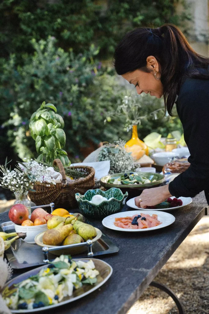 Portrait professionnel Cheffe Camille Dorsemans