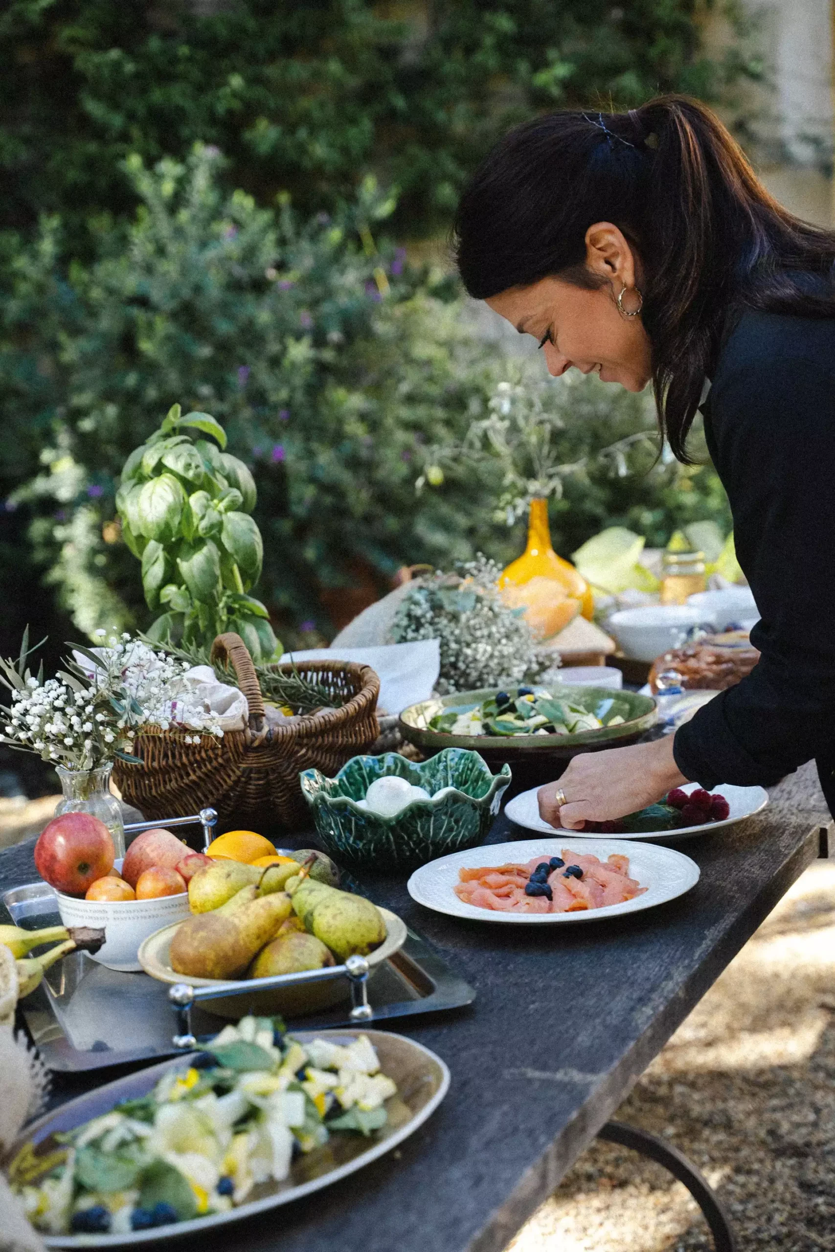 Chef privé pour un événement privé