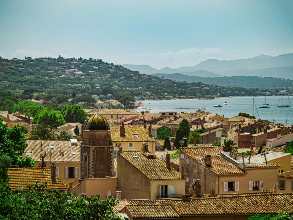 Le village de Saint-Tropez