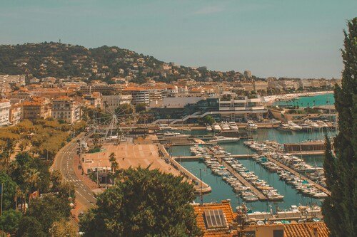 The city of Cannes