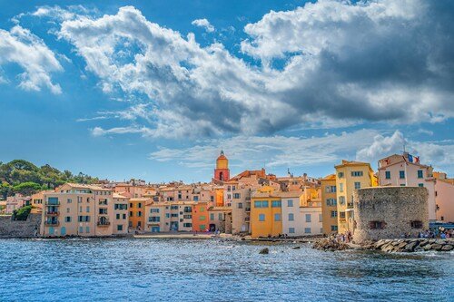 Le petit port de saint-tropez
