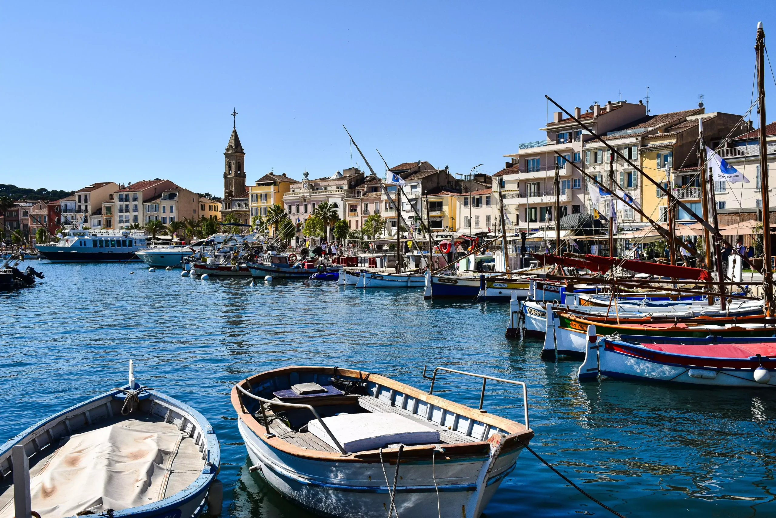Le port de Toulon