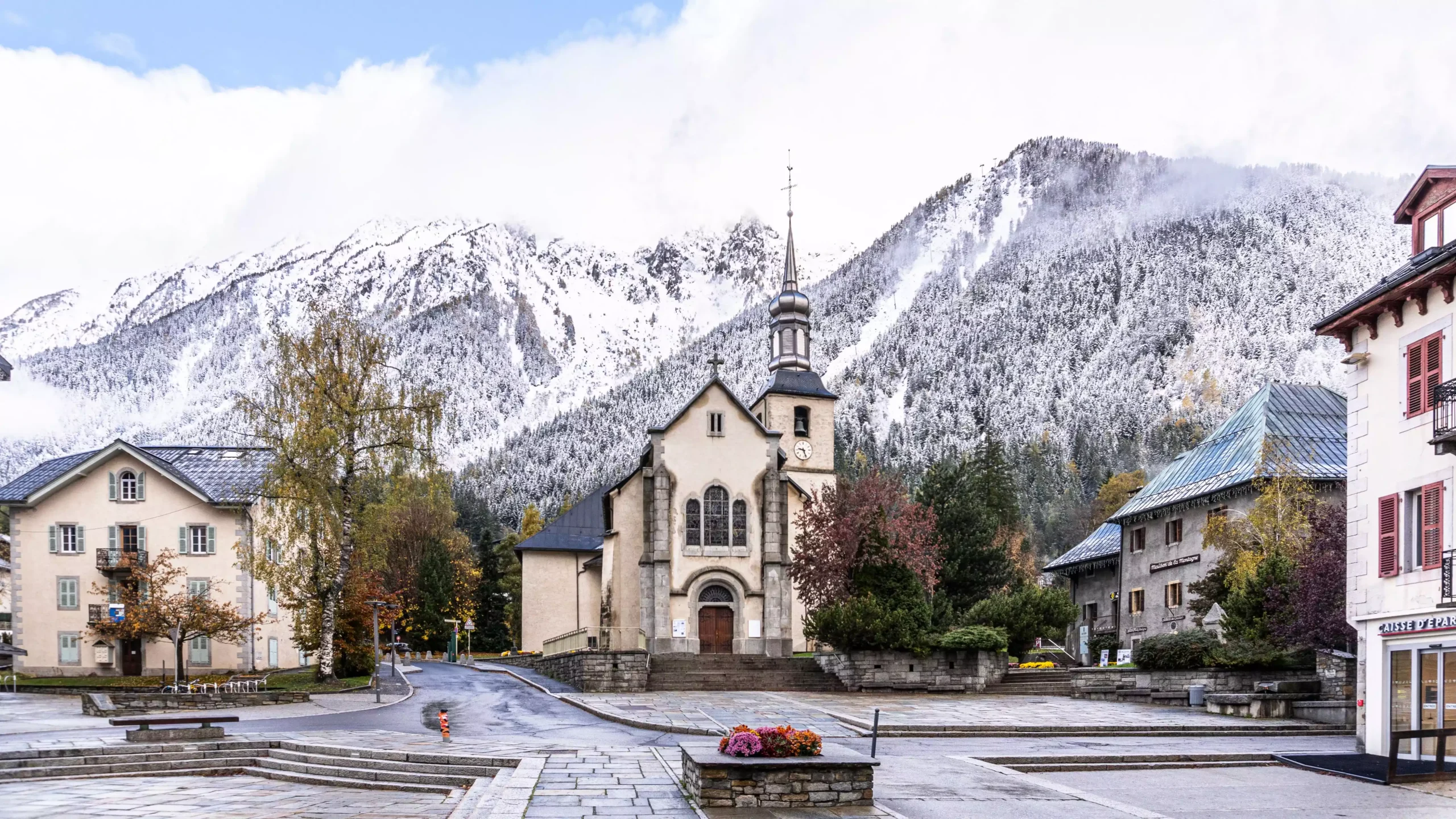 Méribel and its church, a home base