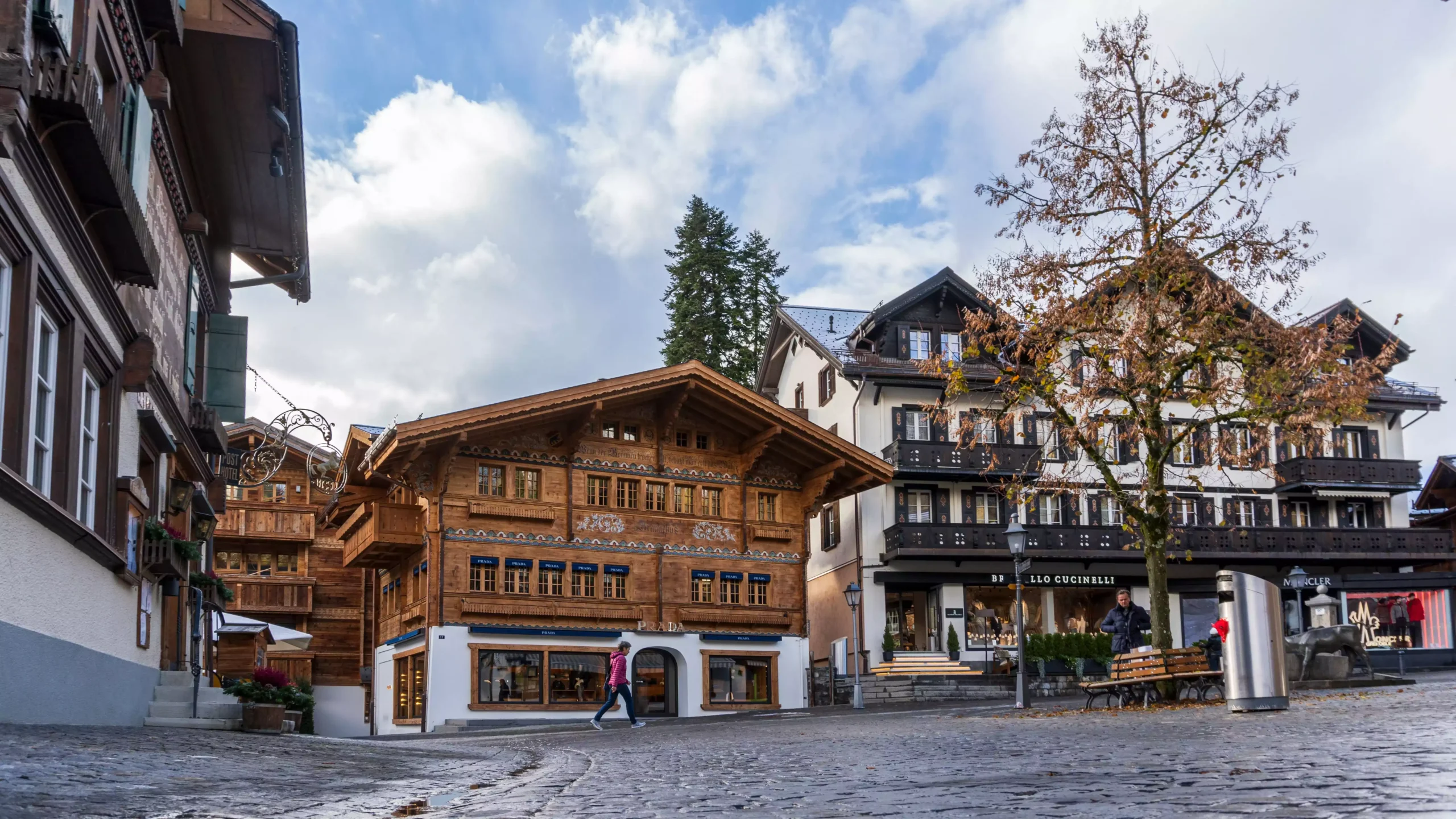 Centre de Megève, chef at home