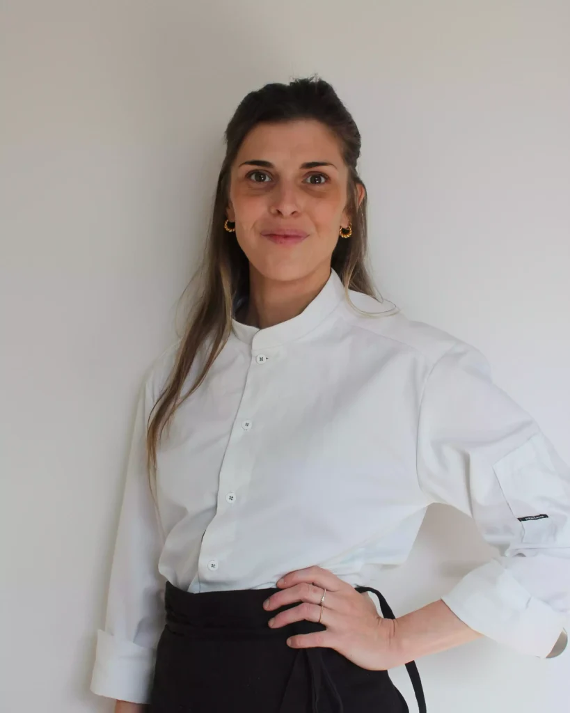portrait professionnel du Cheffe Manon
