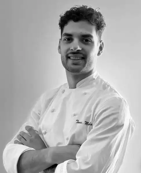 portrait professionnel du Chef Tomas
