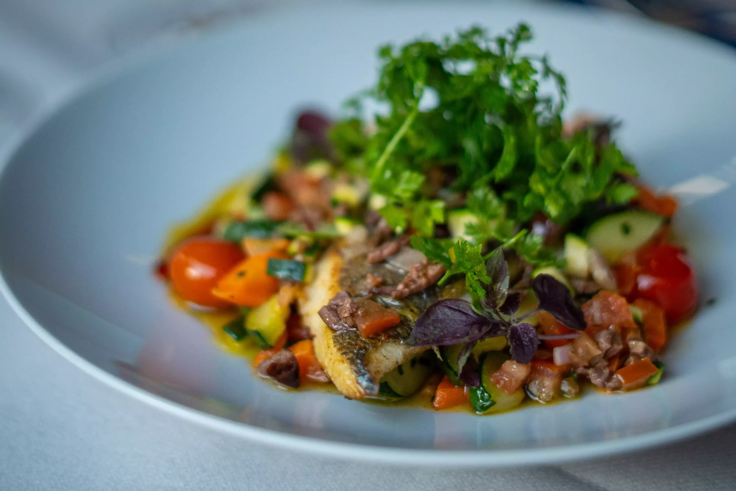 Bistronomic cuisine in Saint-Tropez