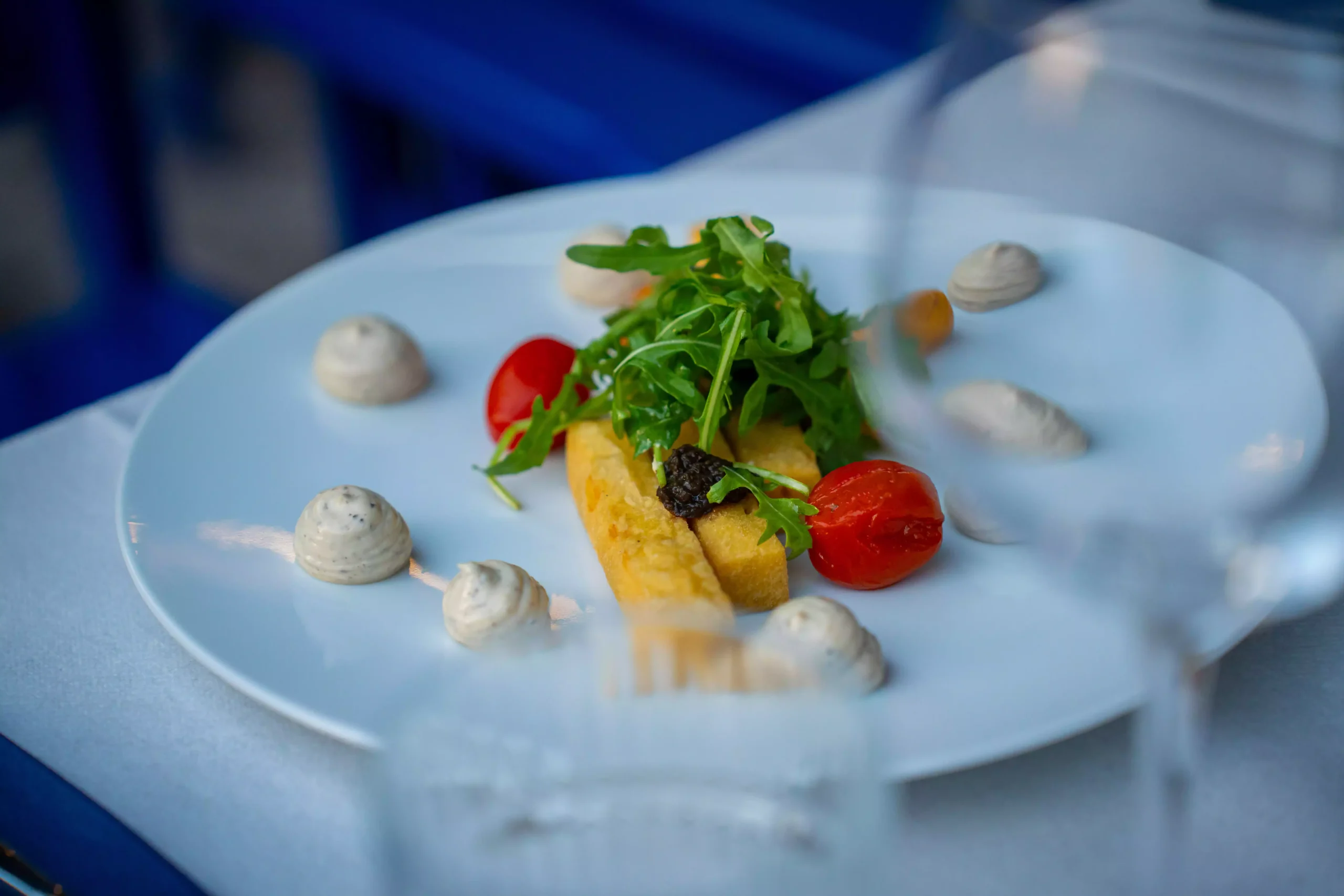 Cuisine végétarienne à Saint-Tropez