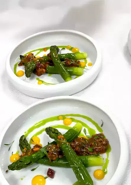Fine dining in Saint-Tropez