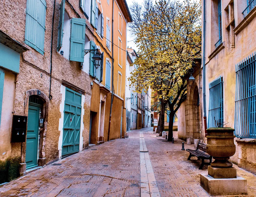 Ruelle du Haut-de-Cagnes