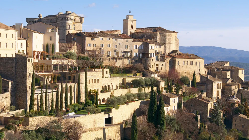 The perched village of Gordes