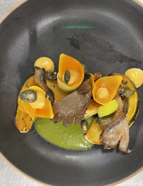 création du chef privé mickael parra