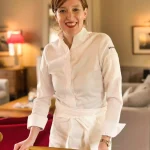 portrait professionnel de la cheffe virginie legrand