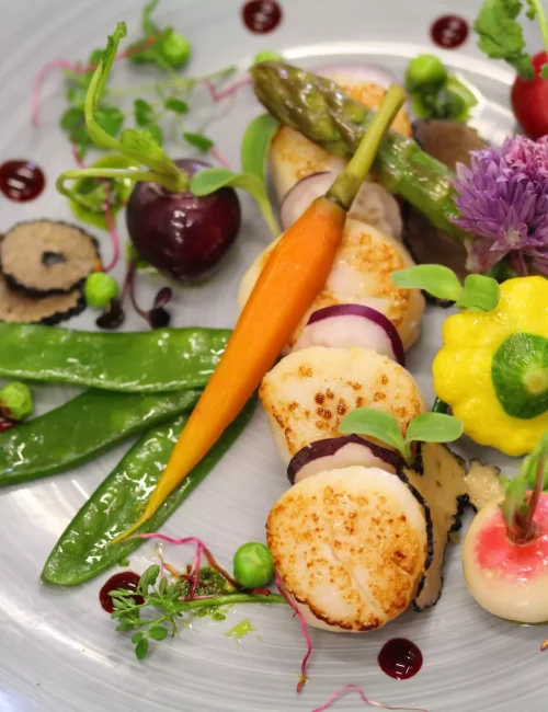 création du chef xavier charaux