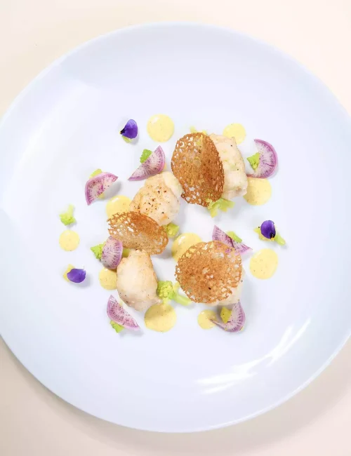 création originale de l'univers culinaire de francois marchenay