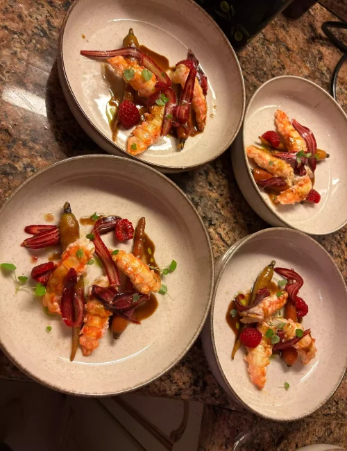 Plat du Chef alessio