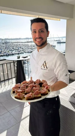 Profil du chef à domicile Alessio Amoroso